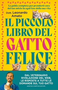 Il piccolo libro del gatto felice - Librerie.coop