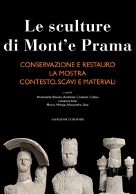 Le sculture di Mont'e Prama - Conservazione e restauro - La Mostra - Contesto, scavi e materiali. Tre volumi in cofanetto. - Librerie.coop Le sculture di Mont'e Prama - Conservazione e restauro - La Mostra - Contesto, scavi e materiali. Tre volumi in cofanetto. - Librerie.coop