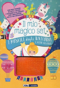 I mosaici degli unicorni e altre creature. Libri con gli stencil - Librerie.coop