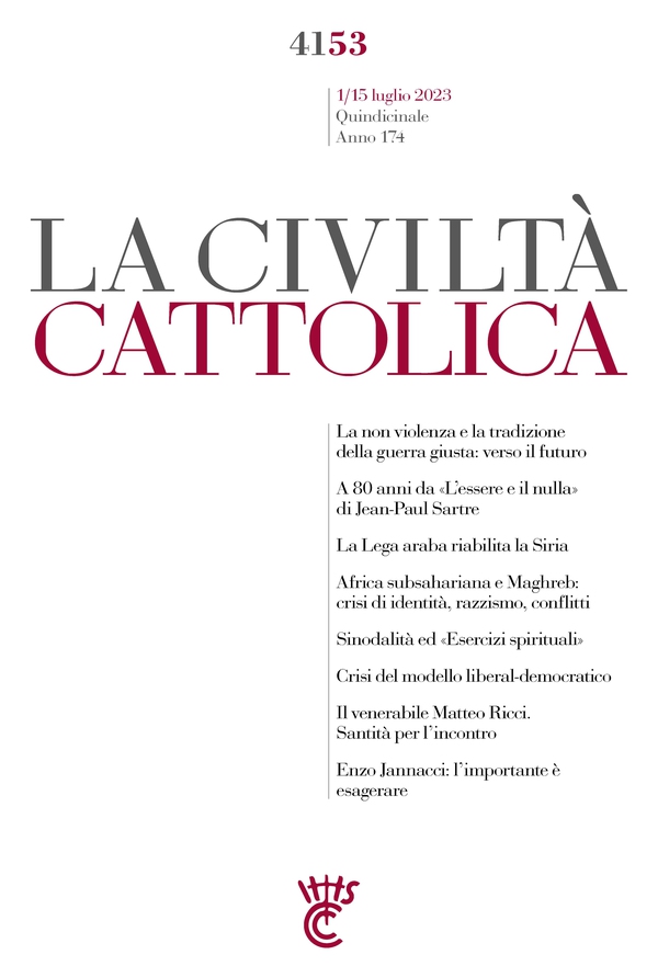 La Civiltà Cattolica n. 4153 - Librerie.coop La Civiltà Cattolica n. 4153 - Librerie.coop