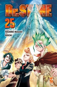 Dr. Stone - Vol. 25 - Librerie.coop Dr. Stone - Vol. 25 - Librerie.coop