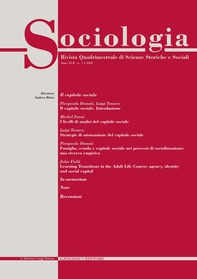 Sociologia n. 3/2008 - Librerie.coop Sociologia n. 3/2008 - Librerie.coop
