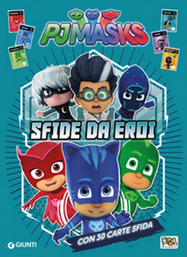 Sfide da eroi. Pj Masks - Librerie.coop