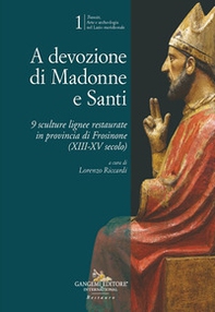 A devozione di Madonne e Santi. 9 sculture lignee restaurate in provincia di Frosinone (XIII-XV secolo) - Librerie.coop A devozione di Madonne e Santi. 9 sculture lignee restaurate in provincia di Frosinone (XIII-XV secolo) - Librerie.coop