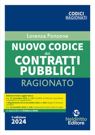 Nuovo codice dei contratti pubblici ragionato - Librerie.coop