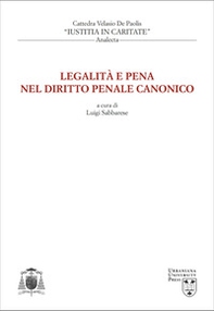 Legalità e pena nel diritto penale canonico - Librerie.coop Legalità e pena nel diritto penale canonico - Librerie.coop