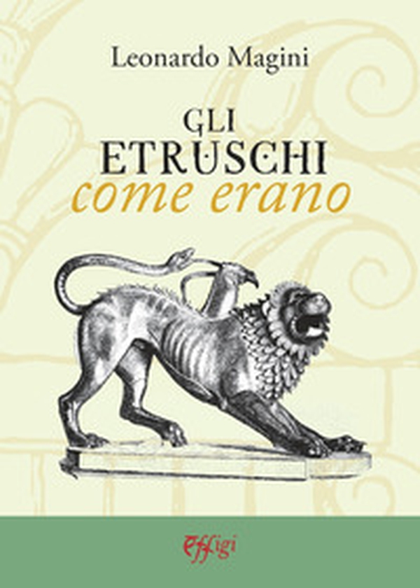 Gli etruschi come erano - Librerie.coop Gli etruschi come erano - Librerie.coop