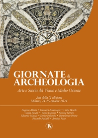 Giornate di archeologia, arte e storia del Vicino e Medio Oriente 2024 - Librerie.coop