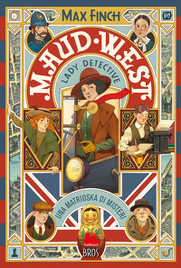 Una matrioska di misteri. Maud West. Lady detective - Librerie.coop Una matrioska di misteri. Maud West. Lady detective - Librerie.coop