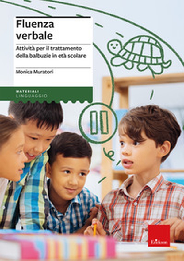 Fluenza verbale. Attività per il trattamento della balbuzie in età scolare - Librerie.coop Fluenza verbale. Attività per il trattamento della balbuzie in età scolare - Librerie.coop