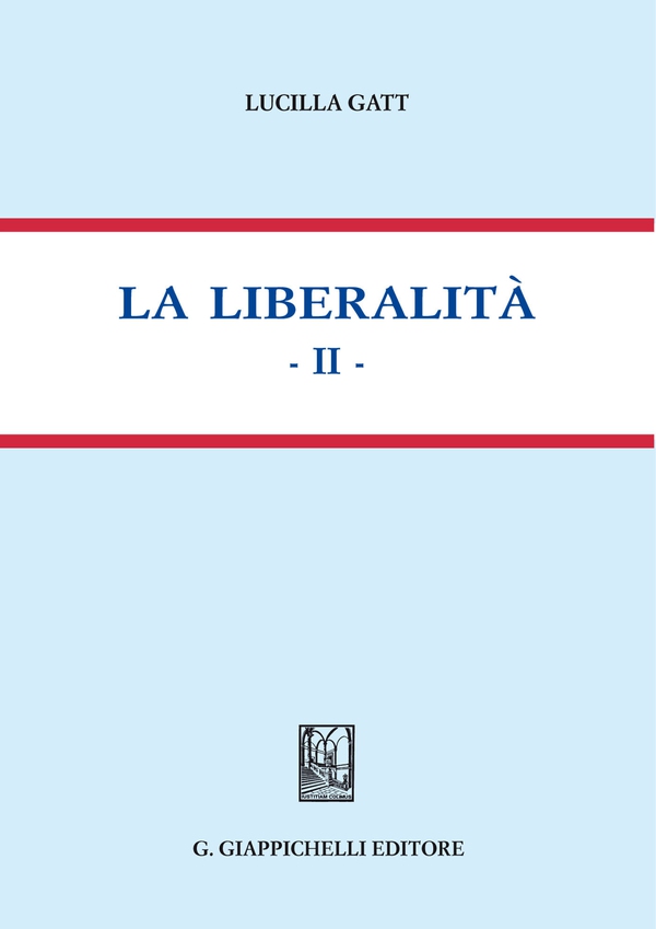 La liberalità - Librerie.coop La liberalità - Librerie.coop