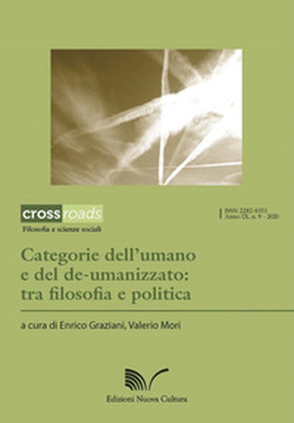 Categorie dell'umano e del de-umanizzato - Librerie.coop Categorie dell'umano e del de-umanizzato - Librerie.coop