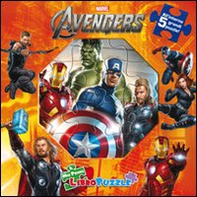 Avengers. Il mio primo libro puzzle - Librerie.coop Avengers. Il mio primo libro puzzle - Librerie.coop