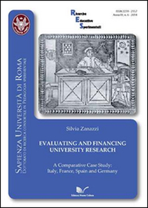 Evaluating and financing university research. A comparative case study: Italy, France, Spain and Germany - Librerie.coop Evaluating and financing university research. A comparative case study: Italy, France, Spain and Germany - Librerie.coop
