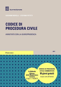 Codice di procedura civile. Annotato con la giurisprudenza - Librerie.coop Codice di procedura civile. Annotato con la giurisprudenza - Librerie.coop