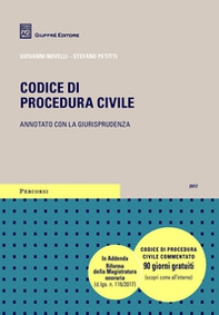 Codice di procedura civile. Annotato con la giurisprudenza - Librerie.coop