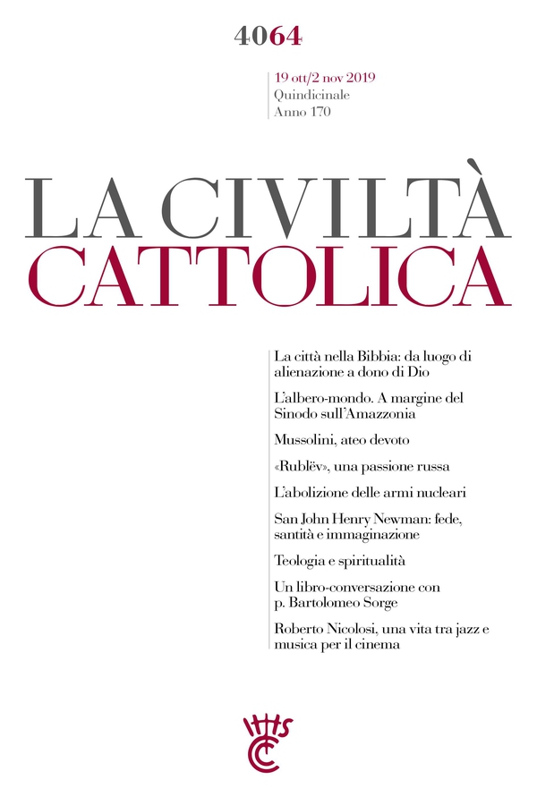 La Civiltà Cattolica n. 4064 - Librerie.coop La Civiltà Cattolica n. 4064 - Librerie.coop