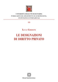 La designazioni di diritto privato - Librerie.coop