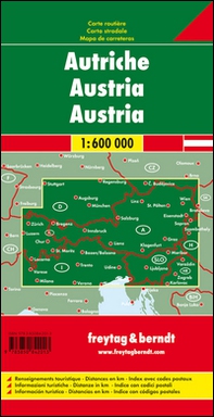Austria 1:600.000 - Librerie.coop