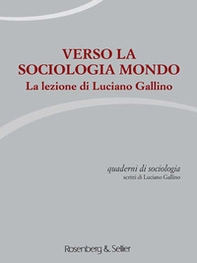 Quaderni di sociologia - Librerie.coop