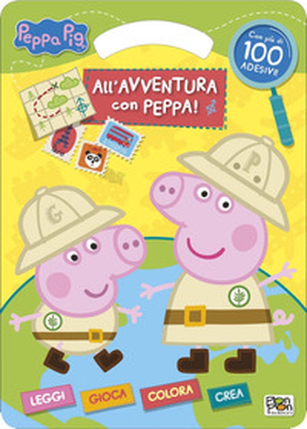 All'avventura di Peppa. Activity book. Peppa Pig. Con adesivi - Librerie.coop All'avventura di Peppa. Activity book. Peppa Pig. Con adesivi - Librerie.coop