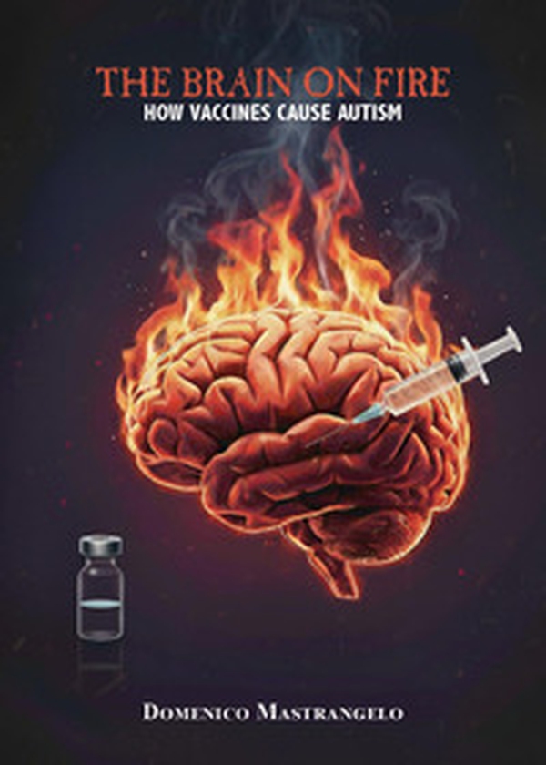 The brain on fire: how vaccines cause autism - Librerie.coop