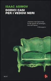 Dodici casi per i vedovi neri - Librerie.coop