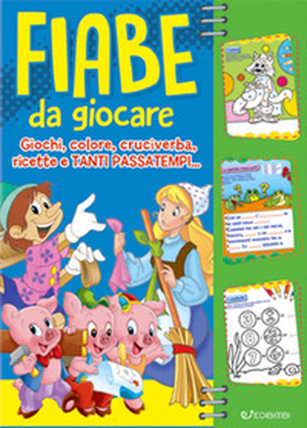 Fiabe da giocare. Giochi, colore, cruciverba, ricette e tanti passatempi... - Librerie.coop Fiabe da giocare. Giochi, colore, cruciverba, ricette e tanti passatempi... - Librerie.coop
