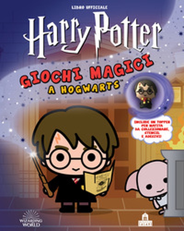 Harry Potter. Giochi magici a Hogwarts - Librerie.coop Harry Potter. Giochi magici a Hogwarts - Librerie.coop