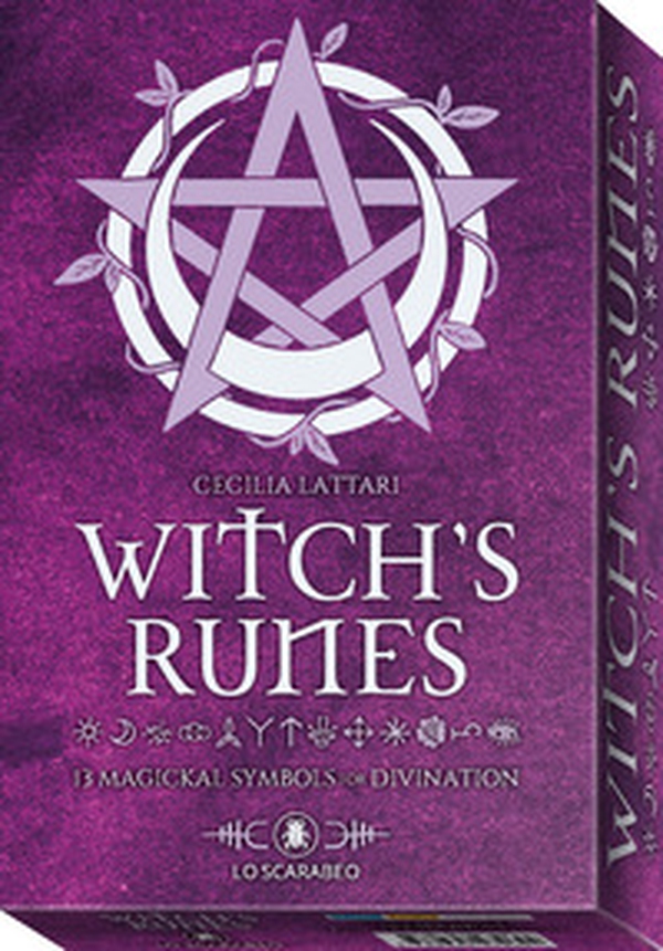 Witch's runes kit. Ediz. italiana - Librerie.coop