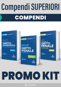 Compendio di diritto amministrativo-Compendio di diritto penale. Parte generale-Compendio di diritto penale. Parte speciale. Kit - Librerie.coop