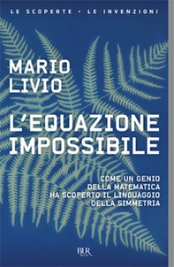 L'equazione impossibile. Come un genio della matematica ha scoperto il linguaggio della simmetria - Librerie.coop