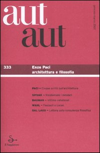 Aut aut - Vol. 333 - Librerie.coop Aut aut - Vol. 333 - Librerie.coop