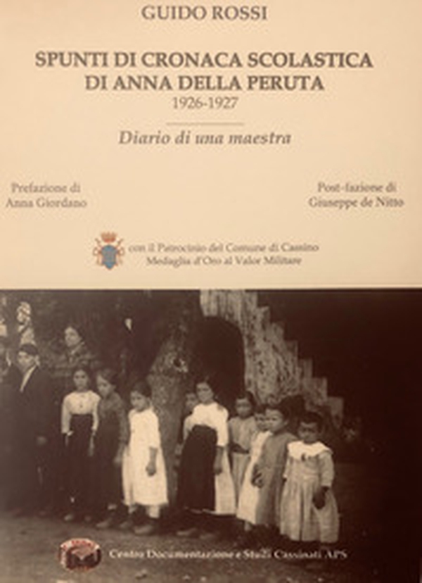 Spunti di cronaca scolastica di Anna Della Peruta 1926-1927. Diario di una maestra - Librerie.coop Spunti di cronaca scolastica di Anna Della Peruta 1926-1927. Diario di una maestra - Librerie.coop
