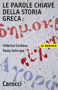 Le parole chiave della storia greca - Librerie.coop Le parole chiave della storia greca - Librerie.coop