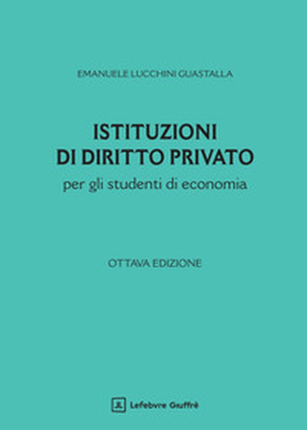Istituzioni di diritto privato - Librerie.coop