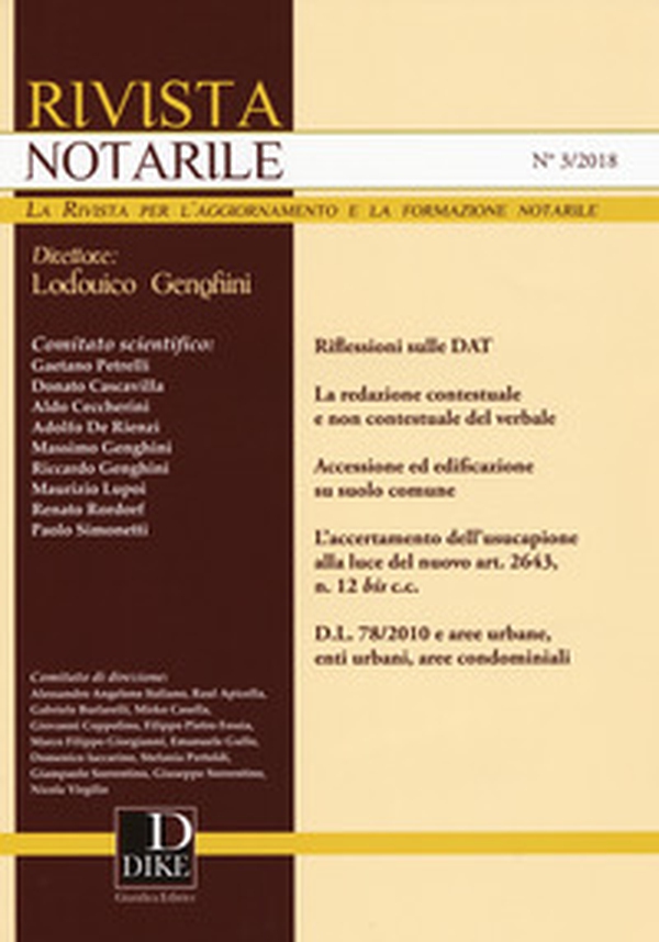 Rivista notarile - Vol. 3 - Librerie.coop Rivista notarile - Vol. 3 - Librerie.coop