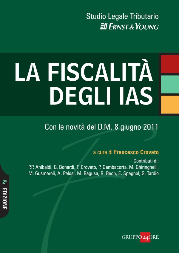 La fiscalità degli IAS - Librerie.coop La fiscalità degli IAS - Librerie.coop