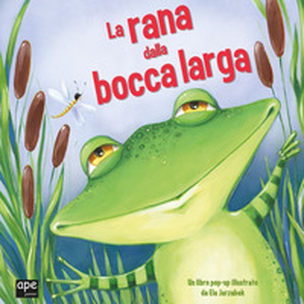 La rana dalla bocca larga. Libro pop-up - Librerie.coop La rana dalla bocca larga. Libro pop-up - Librerie.coop