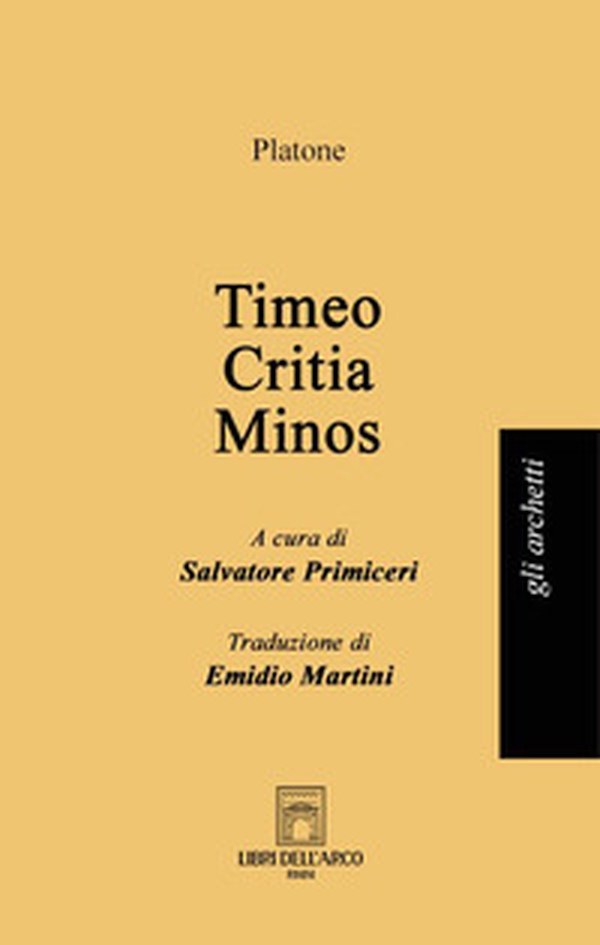 Timeo-Critia-Minos - Librerie.coop Timeo-Critia-Minos - Librerie.coop