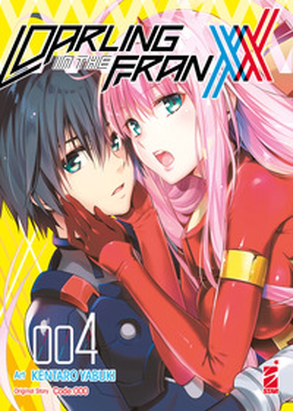 Darling in the Franxx - Vol. 4 - Librerie.coop Darling in the Franxx - Vol. 4 - Librerie.coop