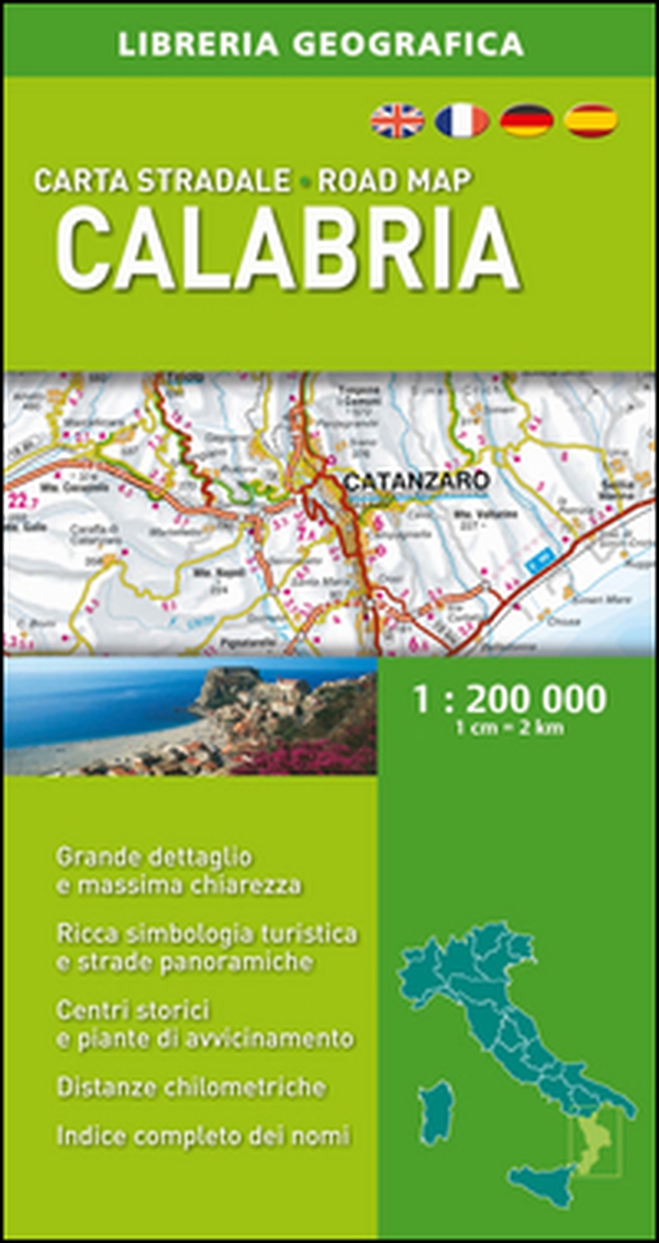 Calabria 1:200.000 - Librerie.coop Calabria 1:200.000 - Librerie.coop