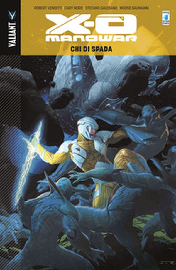 X-O Manowar - Vol. 1 - Librerie.coop X-O Manowar - Vol. 1 - Librerie.coop