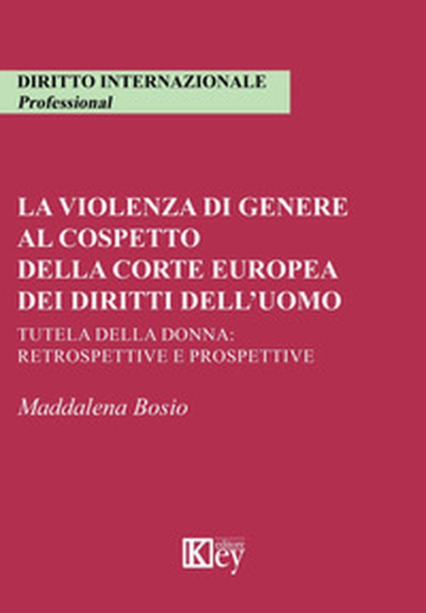 La violenza di genere al cospetto della corte europea dei diritti dell'uomo. Tutela della donna: retrospettive e prospettive - Librerie.coop La violenza di genere al cospetto della corte europea dei diritti dell'uomo. Tutela della donna: retrospettive e prospettive - Librerie.coop