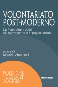 Volontariato post-moderno - Librerie.coop Volontariato post-moderno - Librerie.coop