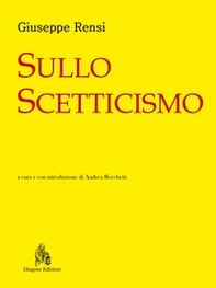 Sullo scetticismo - Librerie.coop