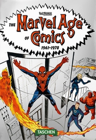 The Marvel age of comics 1961-1978. Ediz. italiana. 40th Anniversary Edition - Librerie.coop