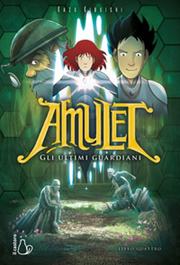 Il consiglio dei guardiani. Amulet - Vol. 4 - Librerie.coop Il consiglio dei guardiani. Amulet - Vol. 4 - Librerie.coop