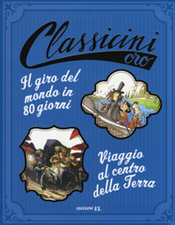 Il giro del mondo in 80 giorni-Viaggio al centro della terra da Jules Verne - Librerie.coop Il giro del mondo in 80 giorni-Viaggio al centro della terra da Jules Verne - Librerie.coop