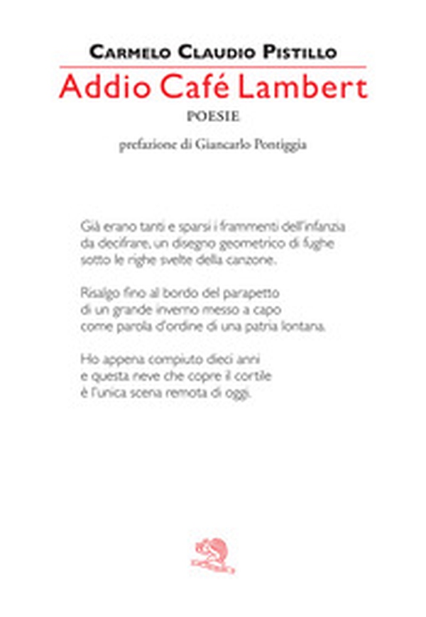 Addio Café Lambert - Librerie.coop